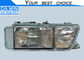 EXR 이스즈 Headlamp 단위, 백색 색깔 이스즈 트럭 헤드라이트 2.76 KG 1821192130