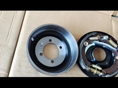 NKR 손 브레이크 드럼과 신발이 강철 소재에게 특별히 주차에서 안정성을 던집니다