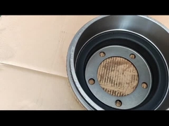 무쇠 같은 크기 이수주 NPR 리어 브레이크 드럼 -1시 -1분 부분