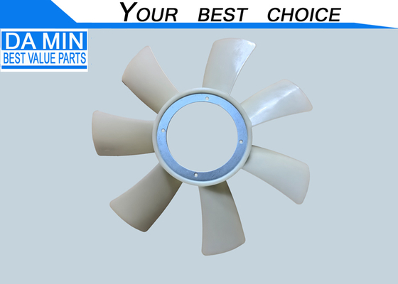 4HK1 엔진 냉각 팬 8973673810 외부 지름 510mm 및 7 블레이드 라디에이터 냉각 팬 Isuzu FSR FRR NPR NQR 트럭