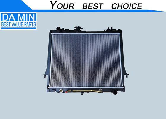 4JK1 4JJ1 Engine Dmax Radiator 8981372734 Plastics Aluminum Water Tank Auto Transmission Isuzu Pickup Radiator