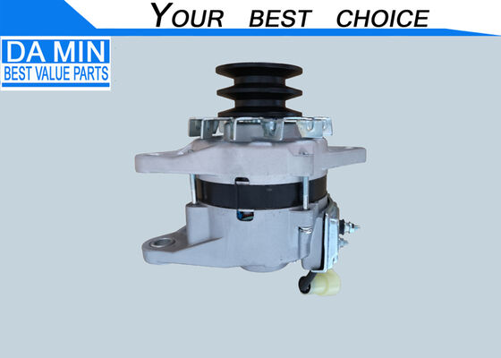 FVR 6SD1 제너레이터 8943991571 롤리 2 굴레 3 핀 전기 플러그 24V 40A 얼터네이터 냉각 팬 트럭 엔진 외부 부품