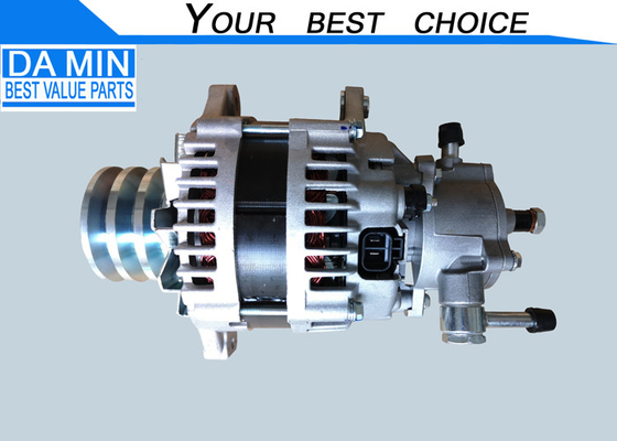 24V 80A 발전기 8973515741 엔진 4HF1 4HG1 4HJ1 진공 펌프 2 핀 플러그 알루미늄 부대 부품