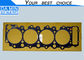 NPR75 검정 색깔 8980555420를 위한 실린더 해드 틈막이 이스즈 클러치 판