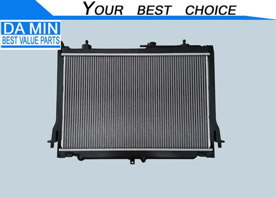 Dmax Radiator 8981372764 Isuzu 4JK1 4JJ1 Engine Aluminum Plastic Radiator Core Size 658*420