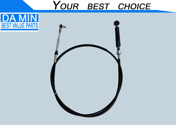 NHR NKR MSB5S 변속 변속 케이블 8970899863 단일 넥타이 막대기 길이 2600mm 변속 변속 브래킷 제어