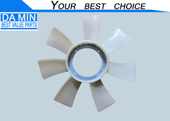 4HK1 엔진 냉각 팬 8973673810 외부 지름 510mm 및 7 블레이드 라디에이터 냉각 팬 Isuzu FSR FRR NPR NQR 트럭