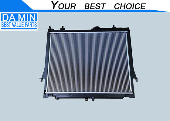 4JK1 4JJ1 Engine Dmax Radiator 8981372734 Plastics Aluminum Water Tank Auto Transmission Isuzu Pickup Radiator