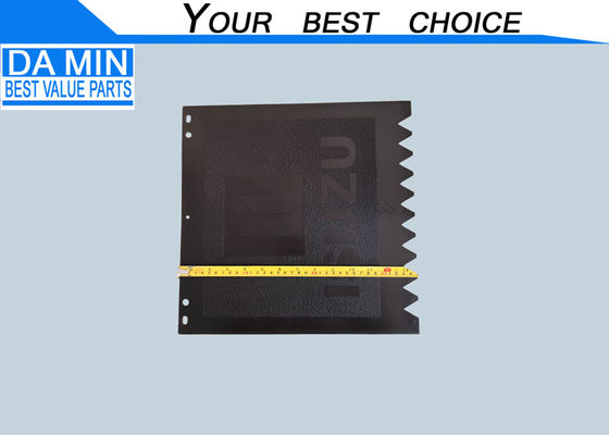 경트럭 이스즈 NKR 머드 가드 8970361072 고무 플랩 지그재그 바닥 저렴한 가격 판매용 크기 340*340mm