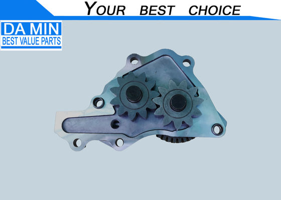 4JJ1 Oil Pump 8981451531 Excavator ZX160-3 ZX180-3 Isuzu Engine Parts Aluminum Gear Type Negative Pressure Oil Circulation