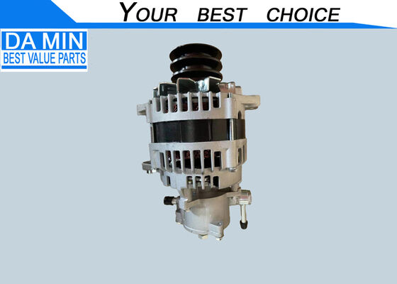 24V 80A 발전기 8973515741 엔진 4HF1 4HG1 4HJ1 진공 펌프 2 핀 플러그 알루미늄 부대 부품