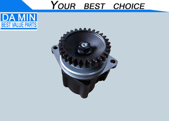 6HK1 파워 스티어링 펌프 1195005481, 30 톱니 펌프 기어, 2개 장착 구멍, 6H 시리즈 엔진, 이스즈 FTR FVR 트럭 스티어링 펌프