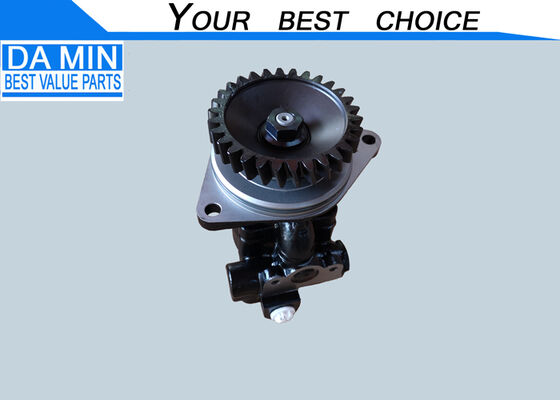 6HK1 파워 스티어링 펌프 1195005481, 30 톱니 펌프 기어, 2개 장착 구멍, 6H 시리즈 엔진, 이스즈 FTR FVR 트럭 스티어링 펌프