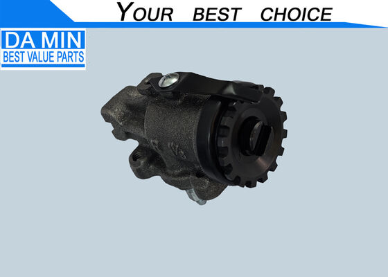 4BD1 4BE1 NHR NKR 휠 실린더 8971793570 8941281621 앞 오른쪽 브레이크 드럼 사용 1 1/8 "비레더 밸브 나사 피스턴 기어 16 이빨