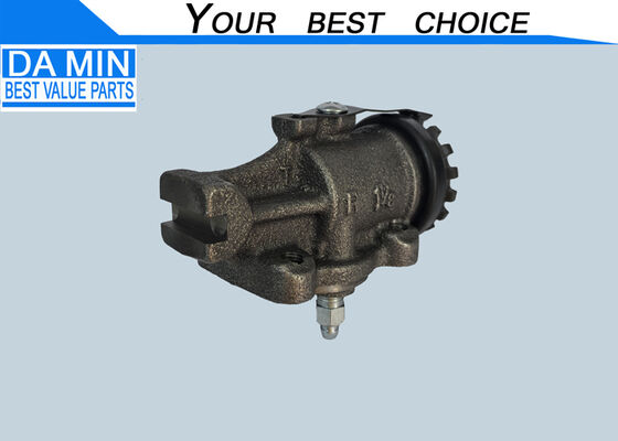 4BD1 4BE1 NHR NKR 휠 실린더 8971793570 8941281621 앞 오른쪽 브레이크 드럼 사용 1 1/8 "비레더 밸브 나사 피스턴 기어 16 이빨