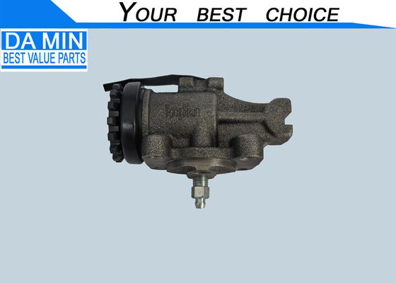 4BD1 4BE1 NHR NKR 휠 실린더 8971793570 8941281621 앞 오른쪽 브레이크 드럼 사용 1 1/8 "비레더 밸브 나사 피스턴 기어 16 이빨