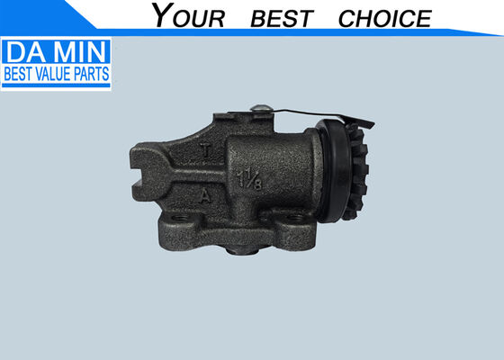 4HG1 4HK1 NKR NPR 휠 실린더 8971709500 좌측 전륜 브레이크 드럼 전륜 실린더 1 1/8" 피스톤 기어 16 зуб 이스즈 트럭 브레이크