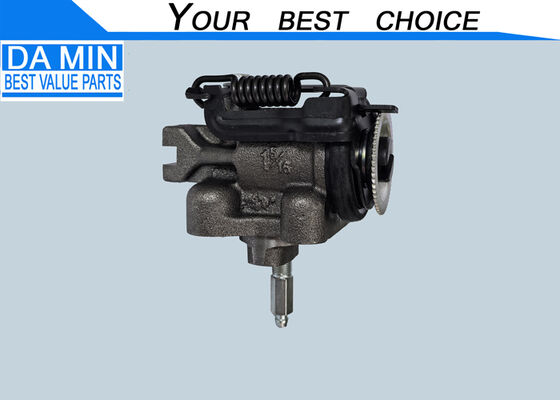 앞 오른쪽 브레이크 드럼 후기 바퀴 실린더 8980812920 블레더 밸브 스크루로 수압 브레이크 자동 슬랙 조정