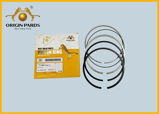 4HK1 6HK1 엔진 라이너 세트 1878137662 순정 파즈 엔진 피스톤 키트 산업용 기계 ZX240 ZAX360 전자식 연료 분사