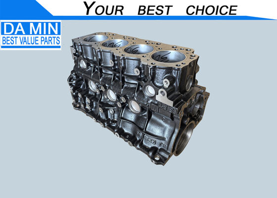 4JB1 Engine Cylinder Block 1002011-PA11 for Qingling Isuzu Truck NKR 100P 4JB1T Model Common Rail Electric Fuel Injector Type