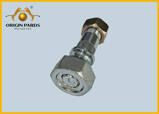 휠 핀 OEM 8970815854 ORIGIN PARDS 휠 볼트 키트 NMR NPR NQR Isuzu 6 홀 앞 왼쪽 브레이크 드럼 트럭 핀 견과류 완료