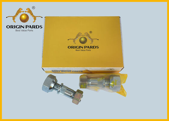 휠 핀 OEM 8970815854 ORIGIN PARDS 휠 볼트 키트 NMR NPR NQR Isuzu 6 홀 앞 왼쪽 브레이크 드럼 트럭 핀 견과류 완료